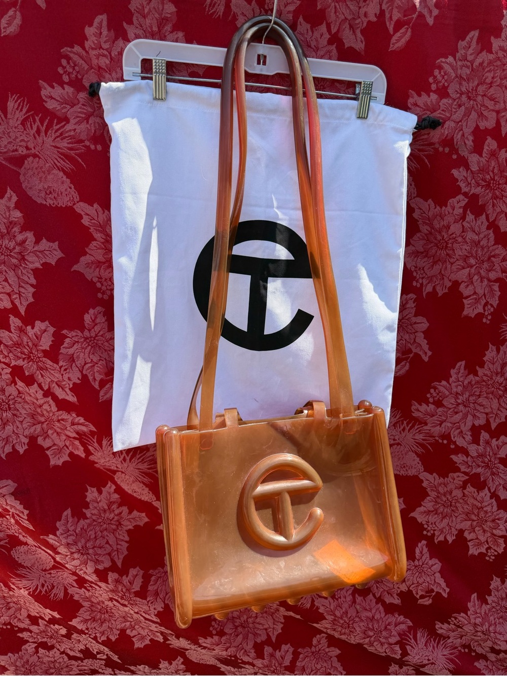 Telfar x Melissa Jelly Medium Shopper